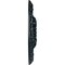 Ekena Millwork Amelia Ceiling Medallion (Fits Canopies up to 2 3/8"), Hand-Painted Night Shade, 19 5/8"OD x 3/4"P CM20AMNSF - alternate 5